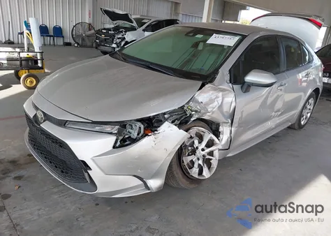 2020 Toyota Corolla Le from USA, damaged, VIN JTDEPRAEXLJ008573